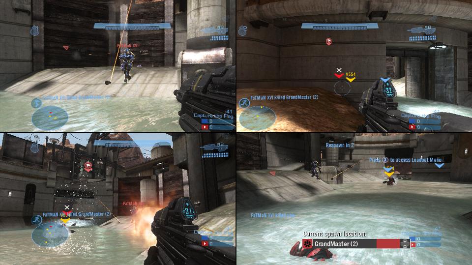 Los próximos juegos de Halo traerán de vuelta los modos con Pantalla Dividida