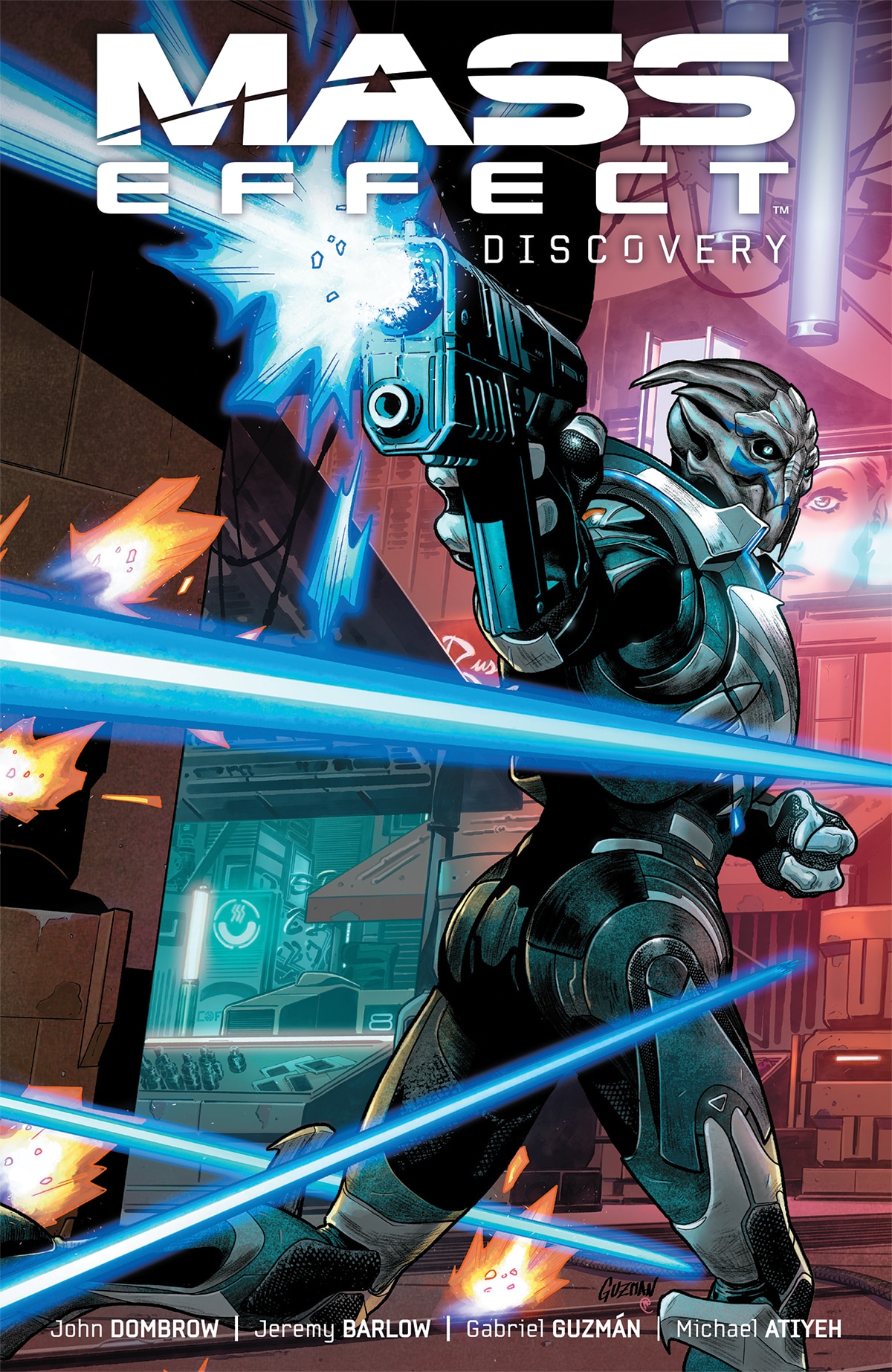 Mass Effect: Discovery, el primer Comic Mass Effect: Andromeda