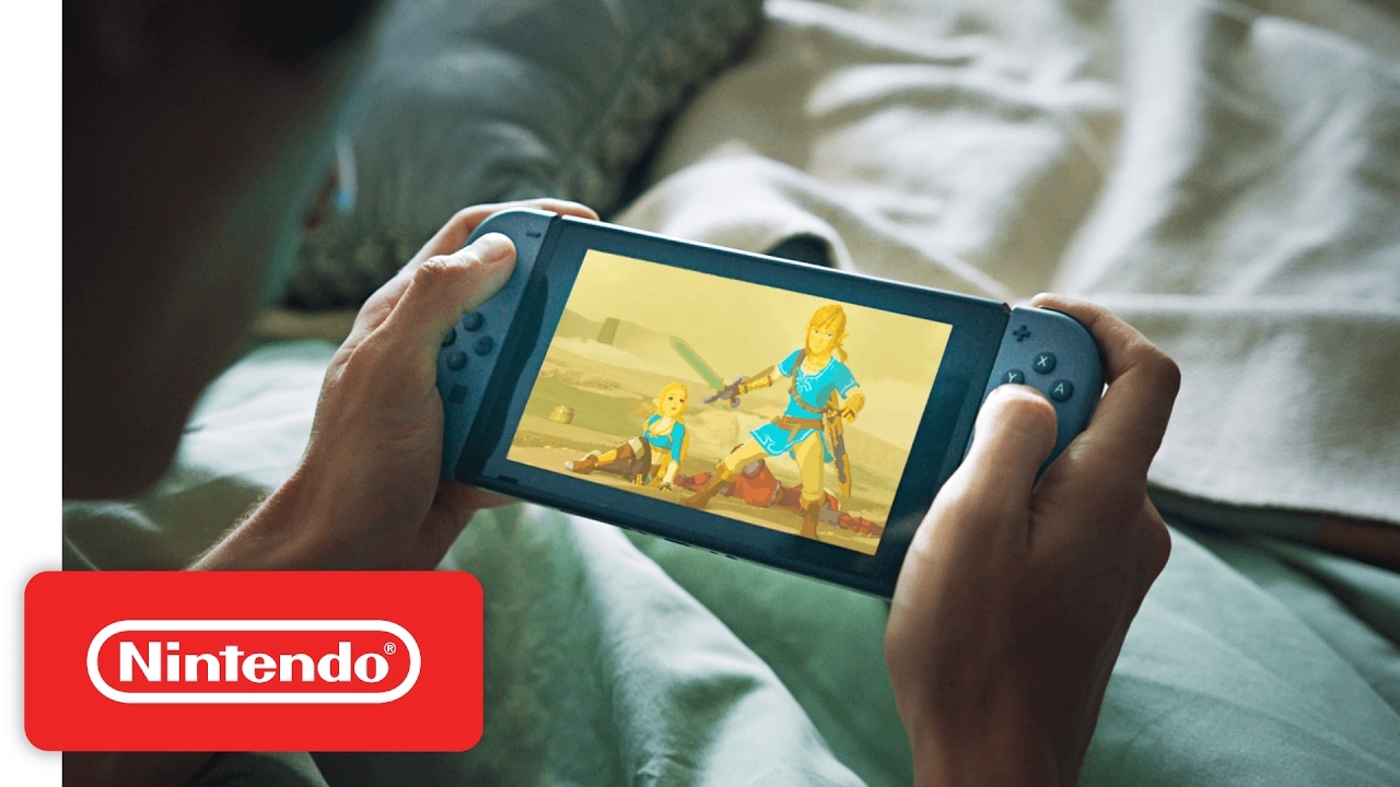 Mira el anuncio de Nintendo Switch que saldrá en el Super Bowl LI -gAMERSrd