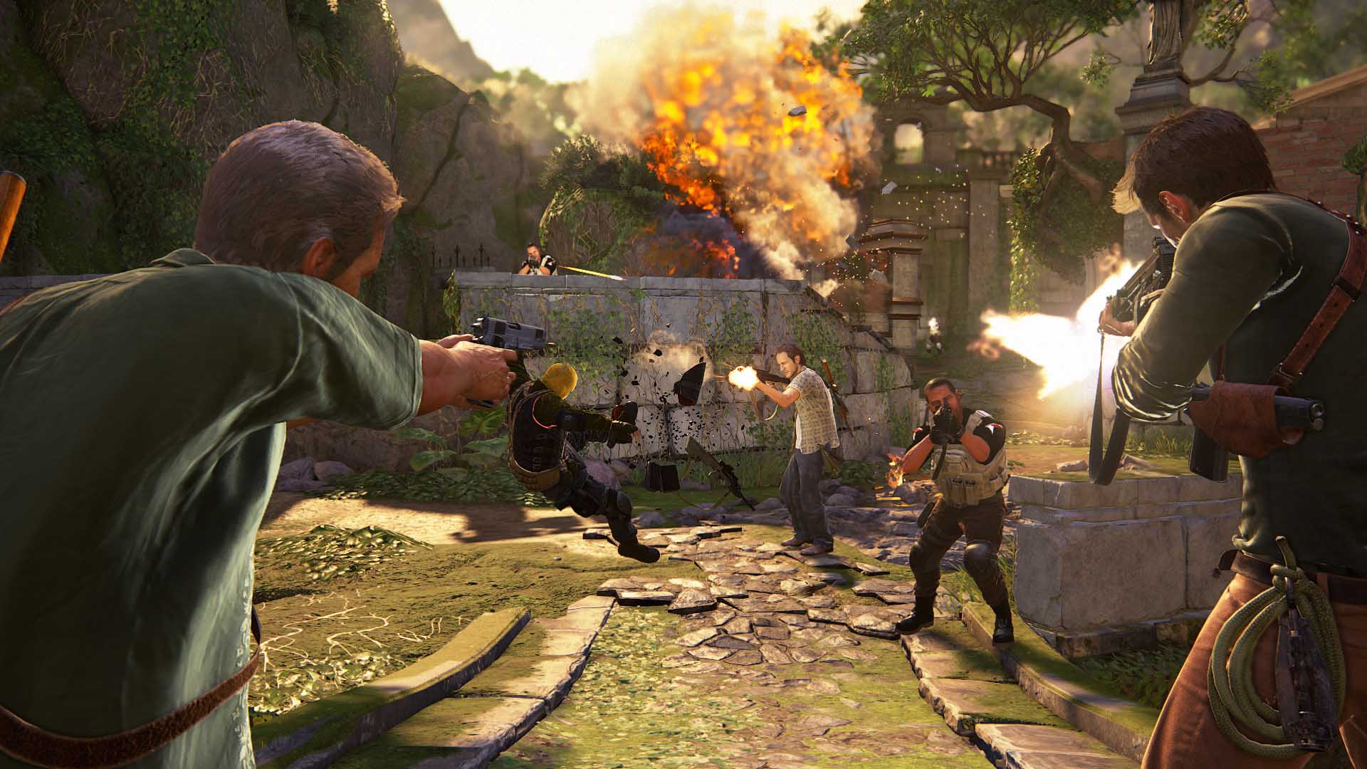Nuevo parche de Uncharted 4 agrega dificultad incondicional al modo de supervivencia-GamersRD