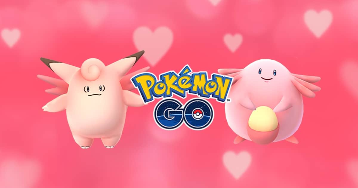 Pokemon GO tiene un evento programado para el Día de San Valentín-GamersRD