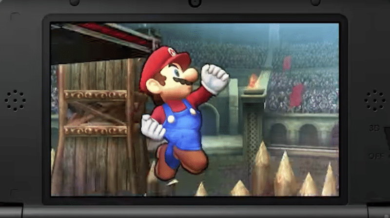 Smash Bros. Se vende mejor en el 3DS que en el Wii U