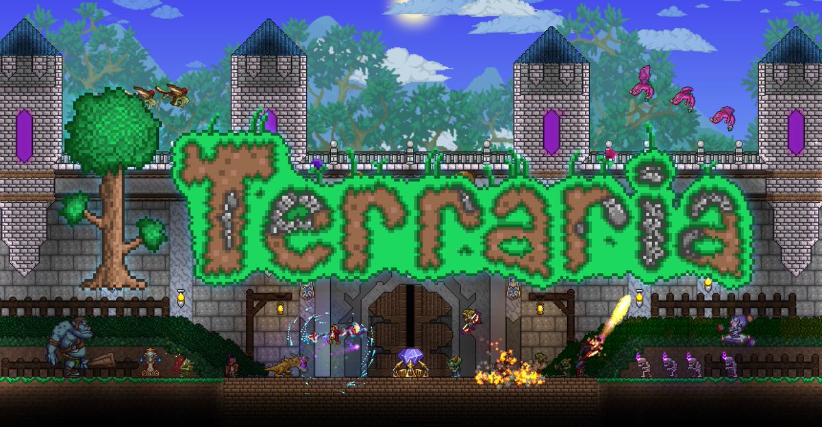 Terraria has sold 20 million copies since its launch in 2011 GamersRD