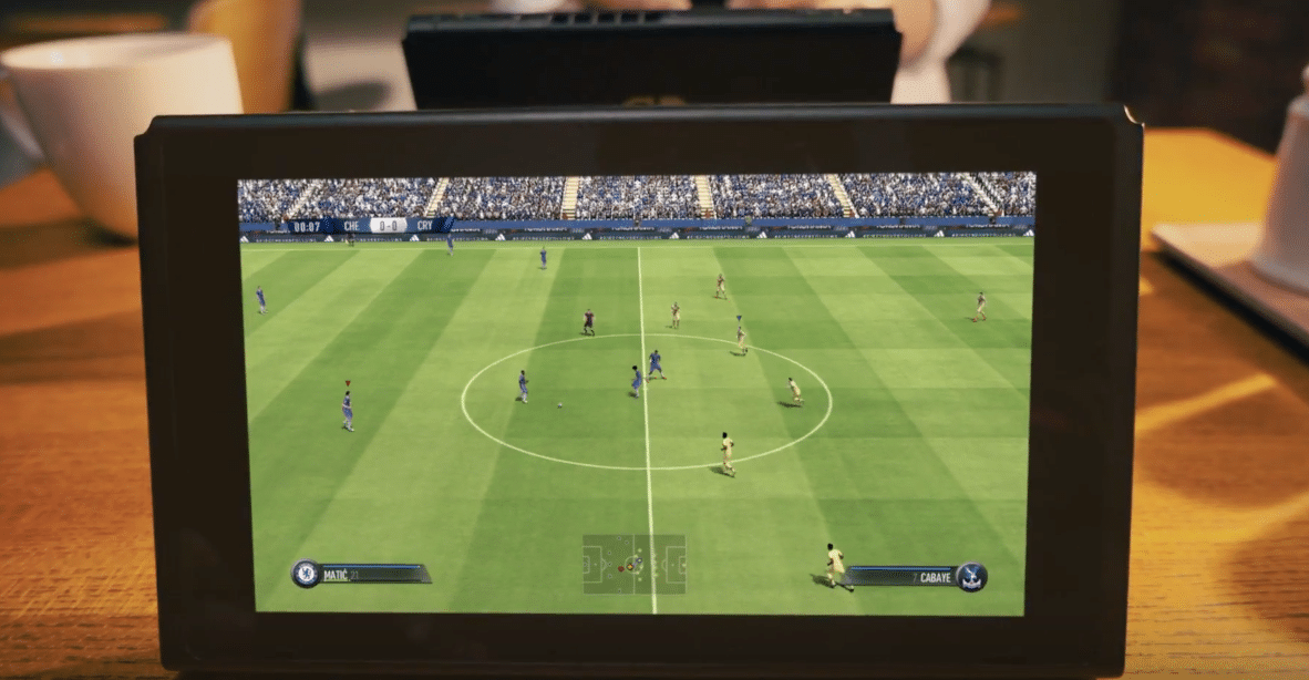 (VIDEO) Primer vistazo a FIFA 18 corriendo en Nintendo Switch GamersRD