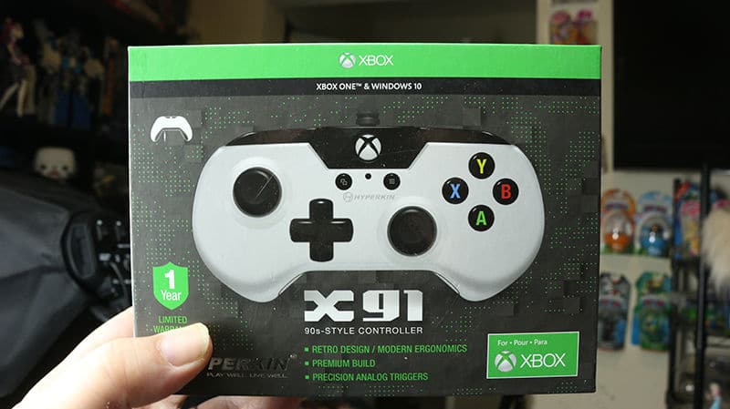 Este es el pequeño control de Xbox One GamersRD