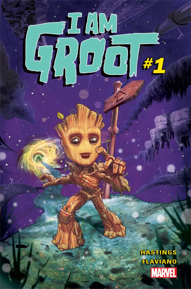 Baby Groot contará con su propio comic