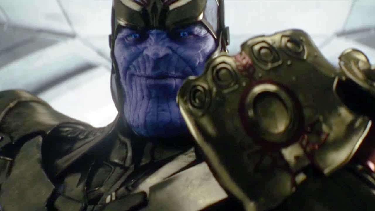 Thanos será tratado como un personaje principal en la película Avengers: Infinity War