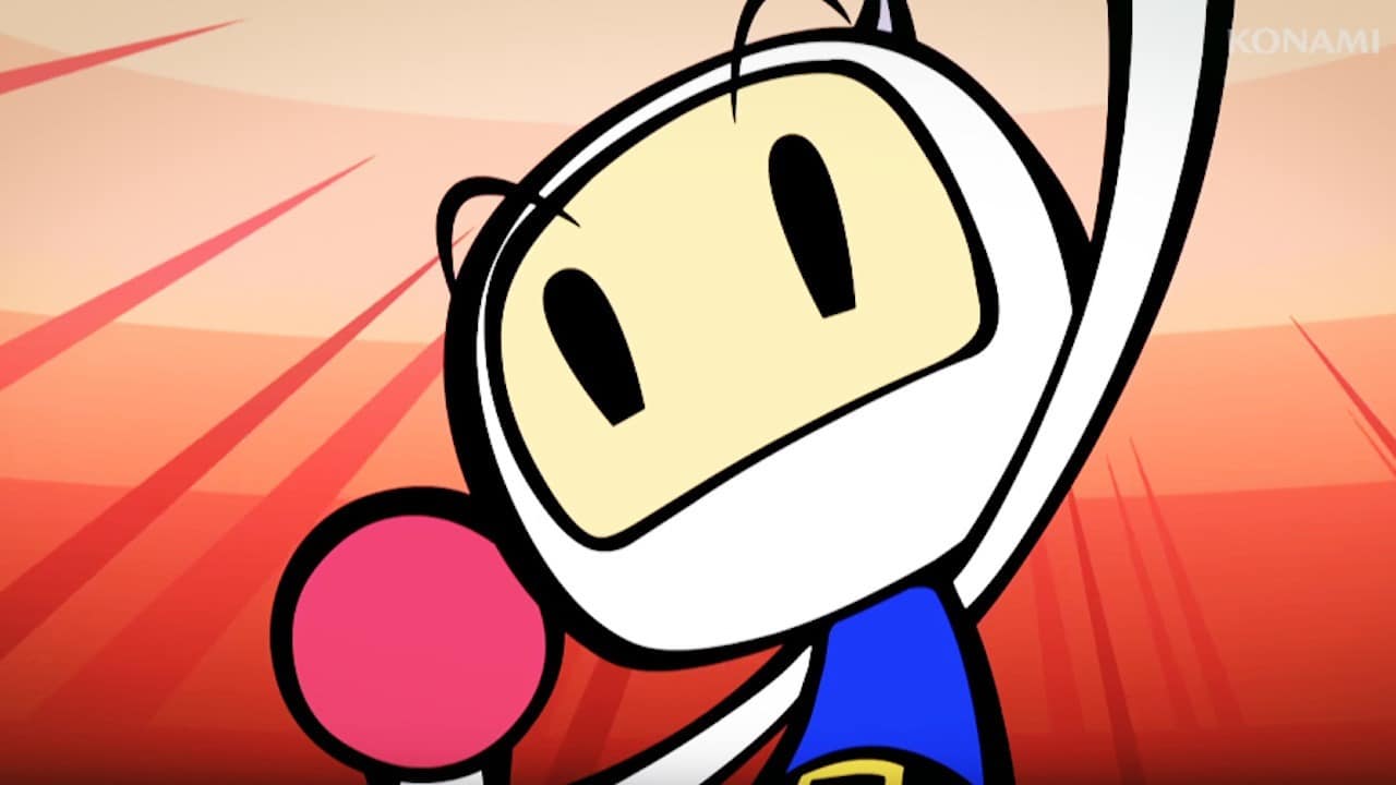 Chequea 16 minutos de gameplay y el opening de Super Bomberman R