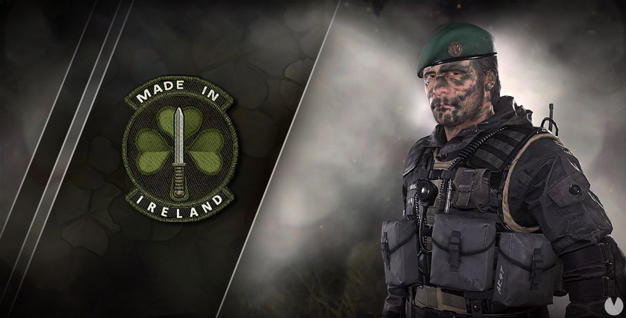 Call of Duty: Modern Warfare Remastered celebrara eventos por el Día de San Patricio