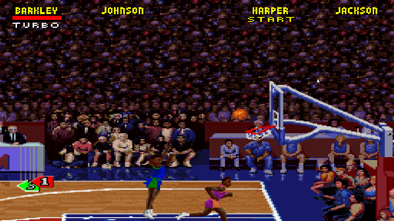 Una versión de NBA Jam de Michael Jordan podría salir a la luz