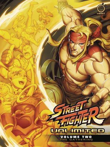 Revelan portada y detalles de Street Fighter Unlimited Volumen 2: The Gathering