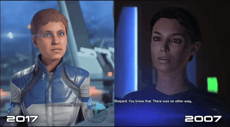 Los fans se quejan de las animaciones de Mass Effect: Andromeda