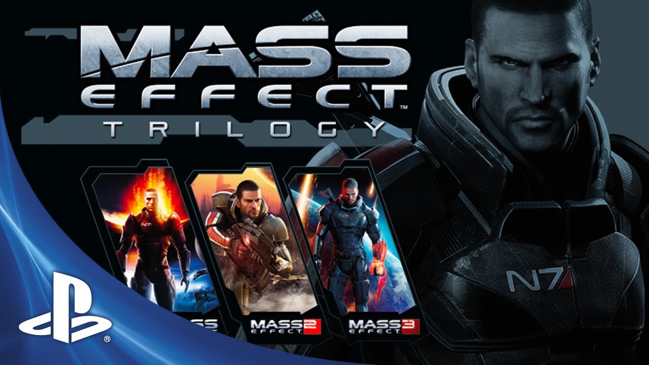 Trilogia de Mass Effect en Amazon