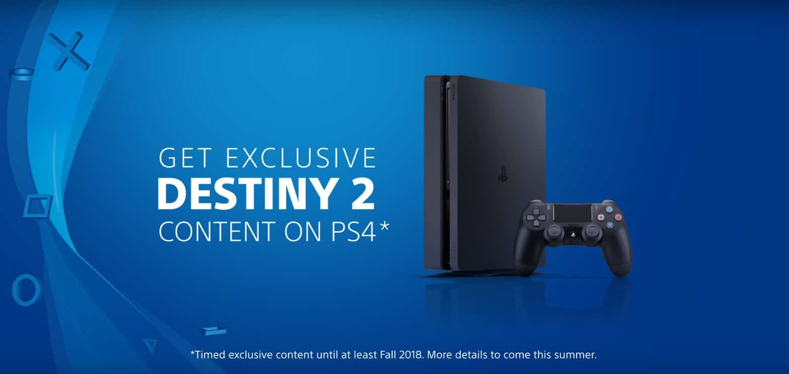 Destiny 2 exclusivo para PS4-Raccoon Knows