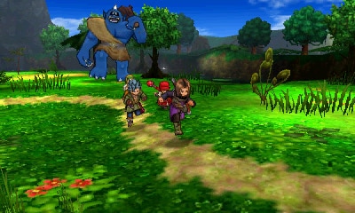 Chequea más imágenes de Dragon Quest XI en PS4 y 3DS