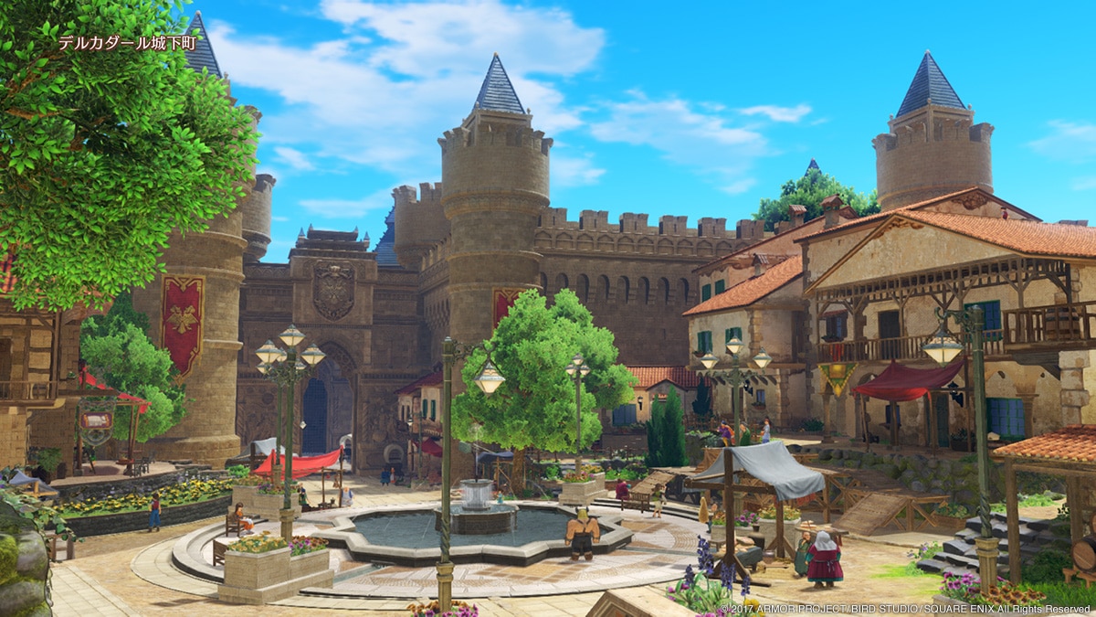 Dragon Quest XI: nuevas Screenshots e información de PS4 y 3DS