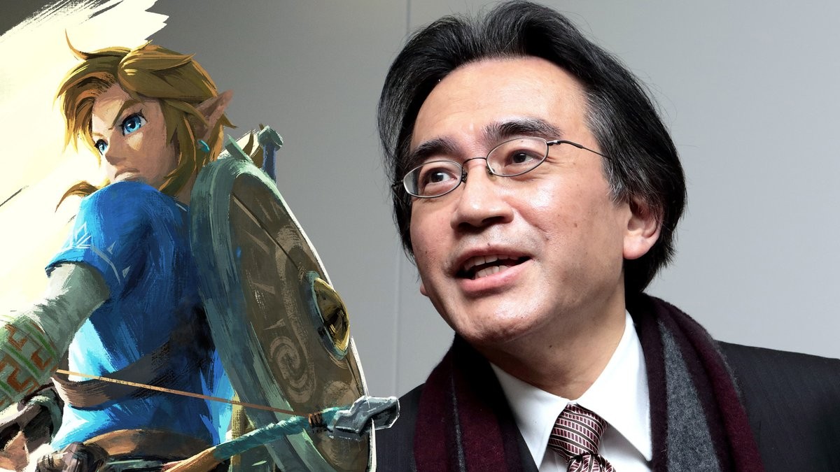 Tributo oculto de Satoru Iwata en Zelda: Breath of the wild GamersRD