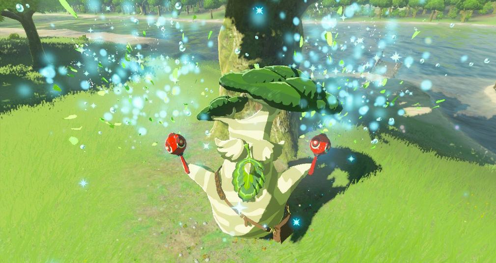 Jugador encuentra 900 semillas Korok en Zelda, desbloquea recompensa extraña GamersRD