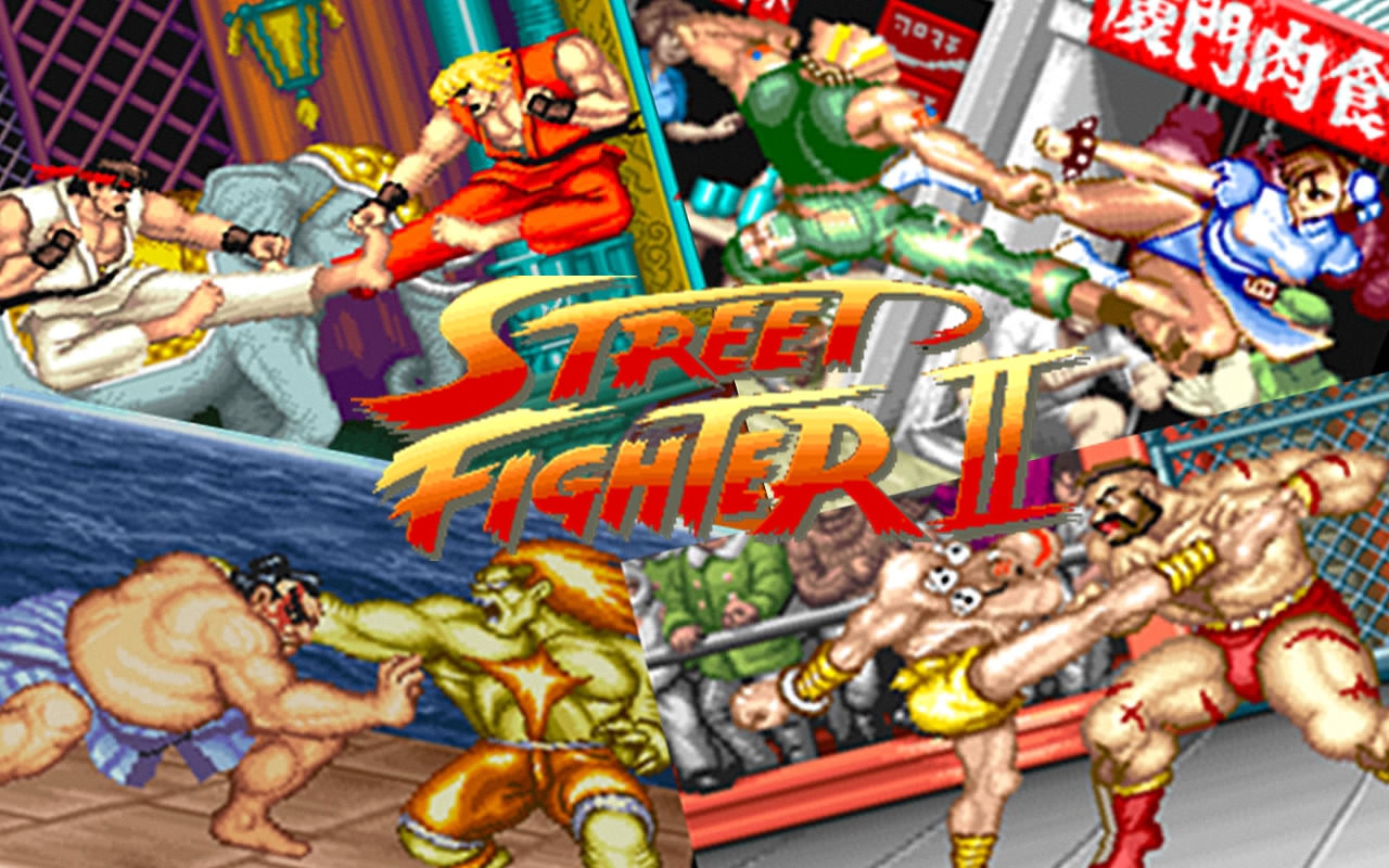 Street Fighter II descubren nuevos combos 26 años después de su lanzamiento GamersRD