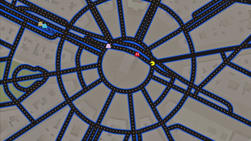 La Sra. Pac-Man ahora se puede jugar en Google Maps GamersRD