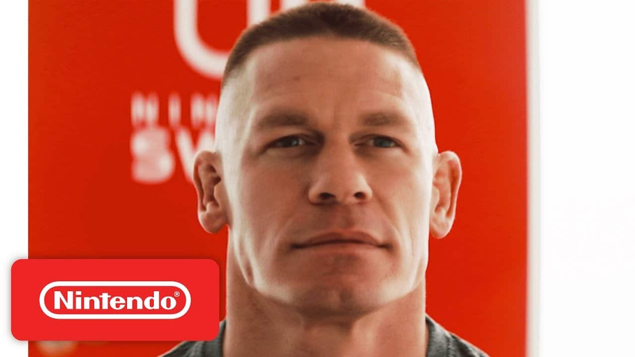 John Cena jugado con una Nintendo Switch en este trailer gAmersRD
