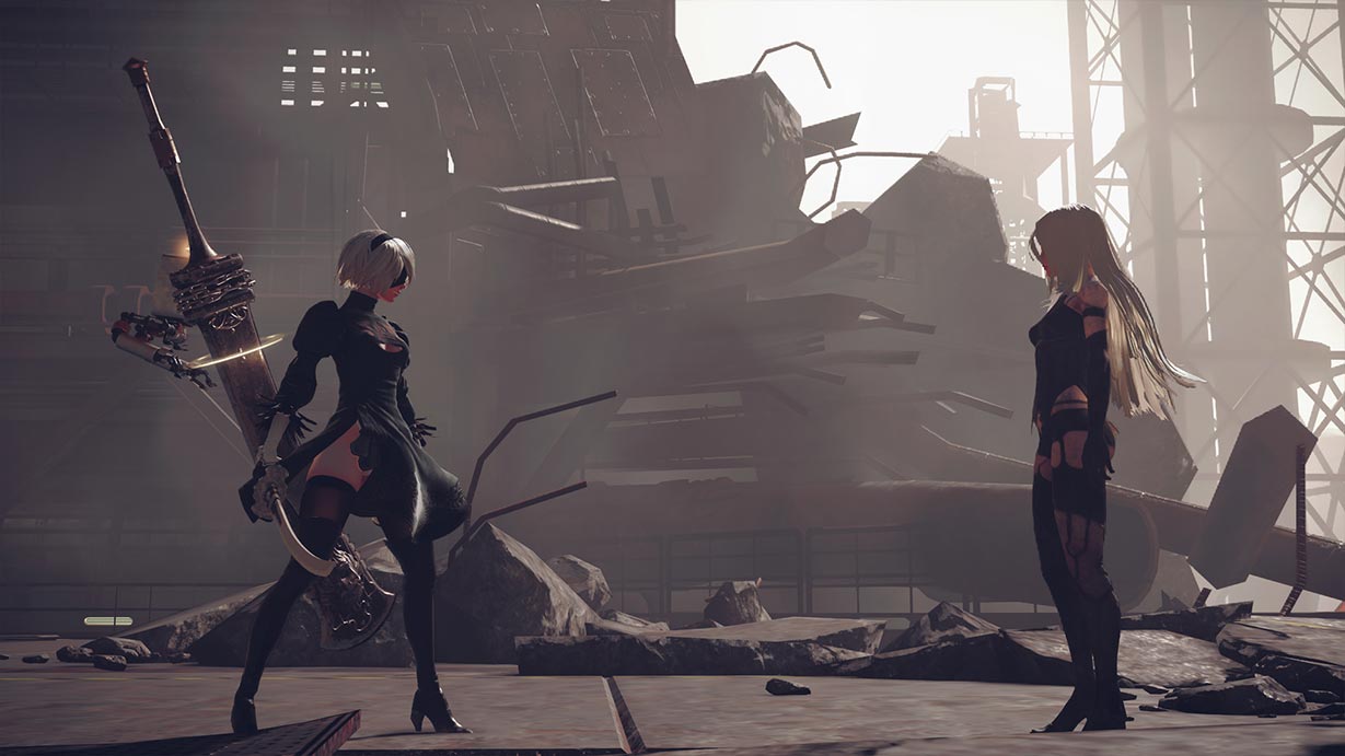 La Actualizacion V1 03 De Nier Automata Ha Llegado Para Corregir Un Error Terrible