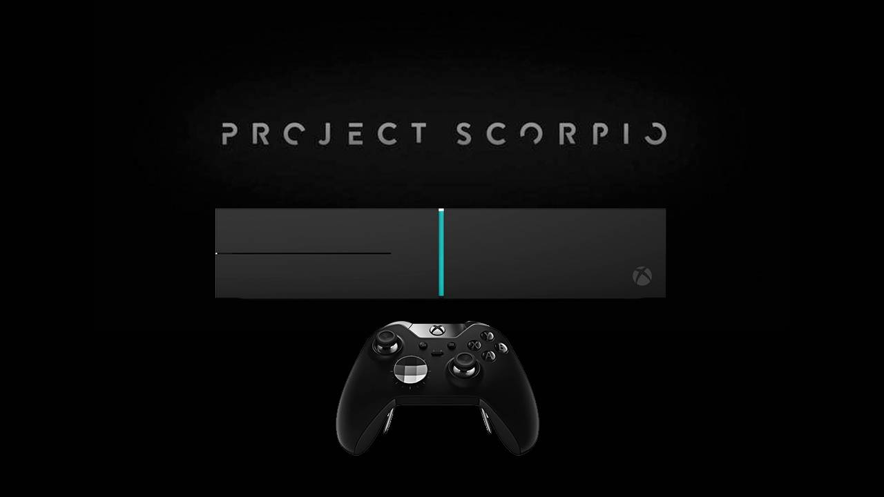 Microsoft confirma verdadero 4K gaming en Project Scorpio GamersRD