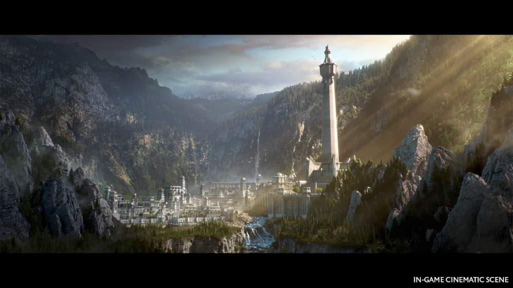 Middle-earth Shadow of War tendrá un mapa gigantesco