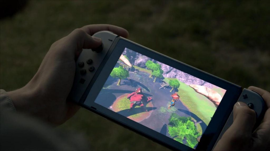 Nintendo Switch portable-GamersRD