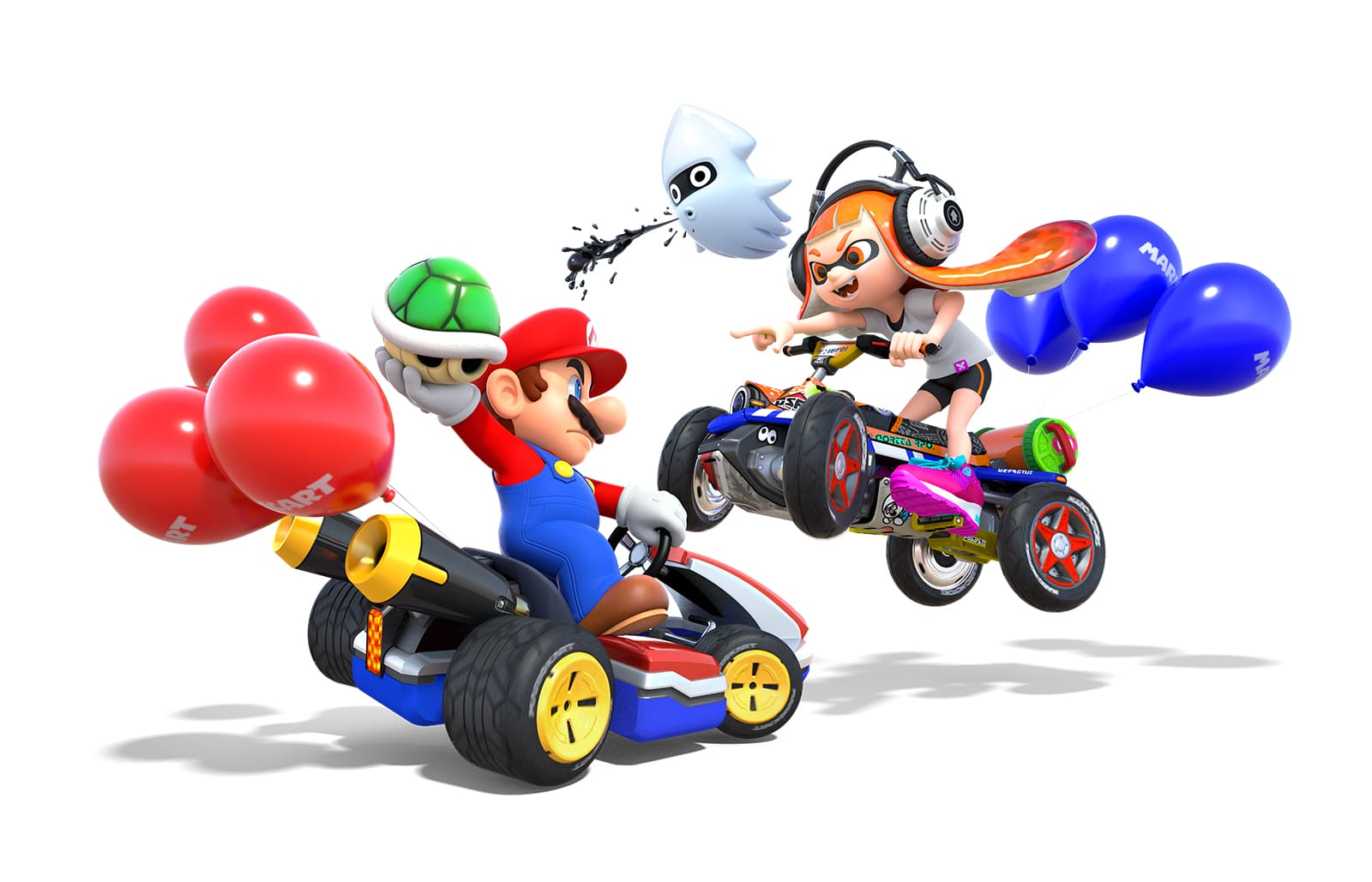 Chequea estos trailers de Mario Kart 8 Deluxe para Switch