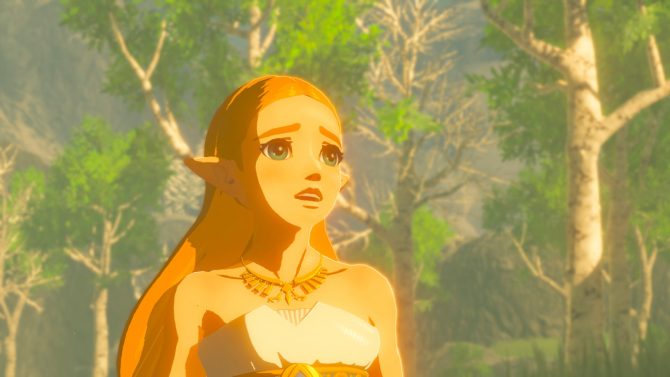 Ya está disponible la primera actualización de The Legend of Zelda: Breath of the Wild GamersRD