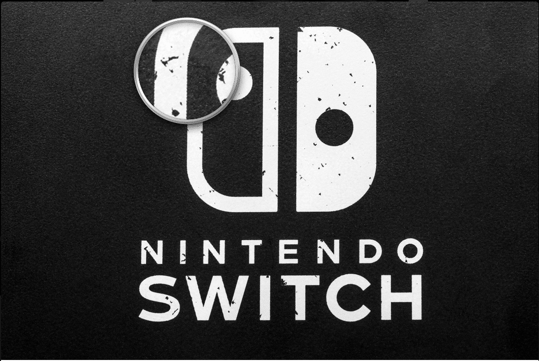No deberías poner Stickers en tu Nintendo Switch por esta razón