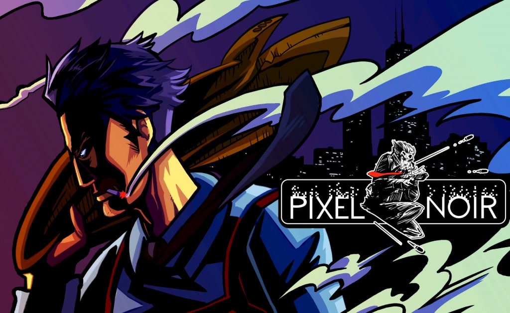 Mira el trailer de Pixel Noir, un JRPG inspirado en detectives