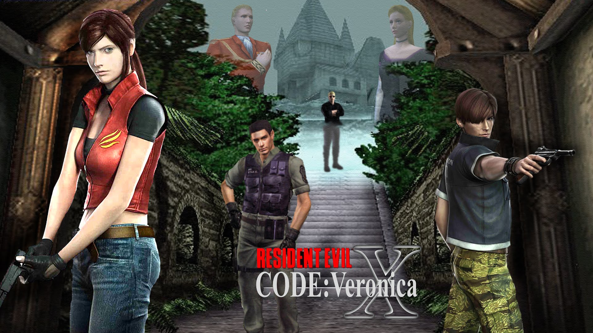 Resident Evil Code Veronica -PS4-Playstation-GamersRD