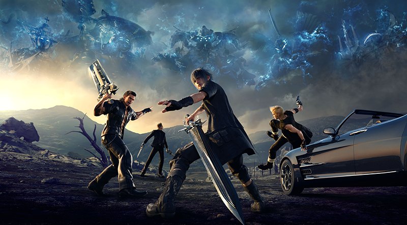 Square Enix lanzo la actualización 1.08 de Final Fantasy XV