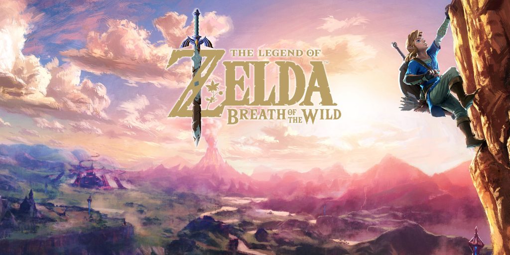The Legend of Zelda Breath of the Wild-GamersRD