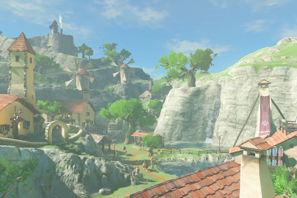 The Legend of Zelda- Breath of the Wild’s map is based on Kyoto-GamersRD