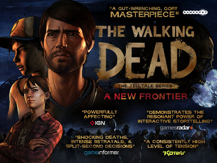 “The Walking Dead: The Telltale Series - A New Frontier” lanza su tercer capítulo, Episode Three: “Above the Law”