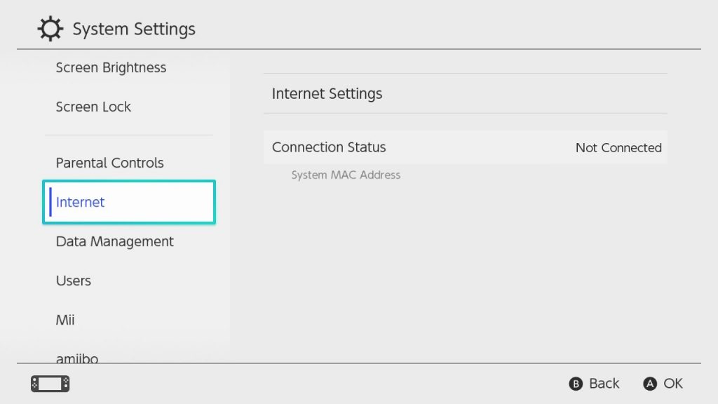 hac-screenshot-systemsettings-internet-Conection-Nintendo Switch-GamersRD