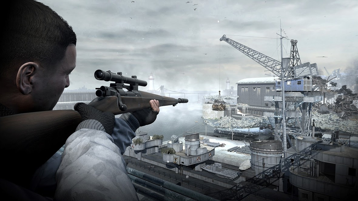 Sniper Elite 4 recibe nuevos DLC la próxima semana