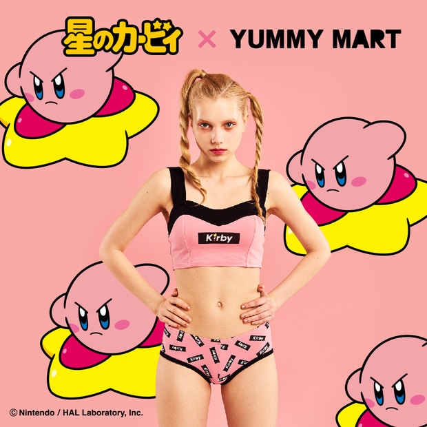 Mira esta lencería del personaje de Nintendo Kirby