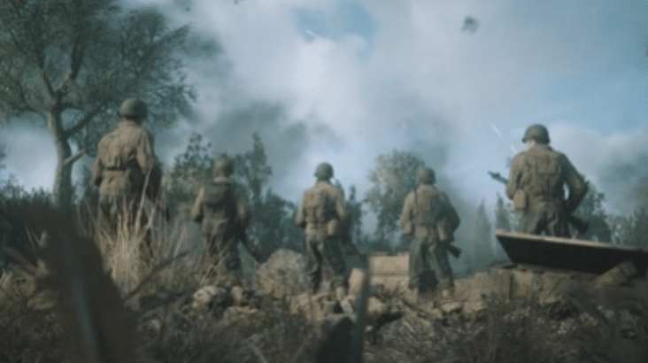 Se filtran imágenes de lo que parece ser Call of Duty: WWII