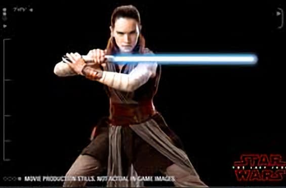 Surgen imágenes de los atuendos de Star Wars: The Last Jedi en Star Wars: Battlefront 2
