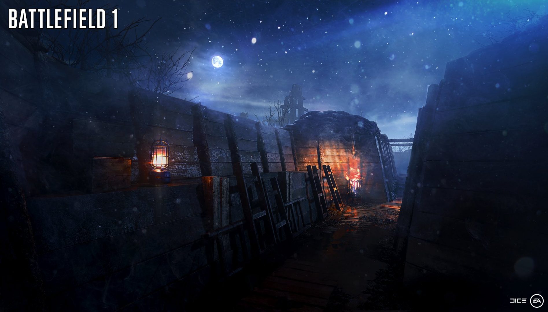 Battlefield 1 recibirá un nuevo mapa en junio Noches de Nivelle-GamersRd