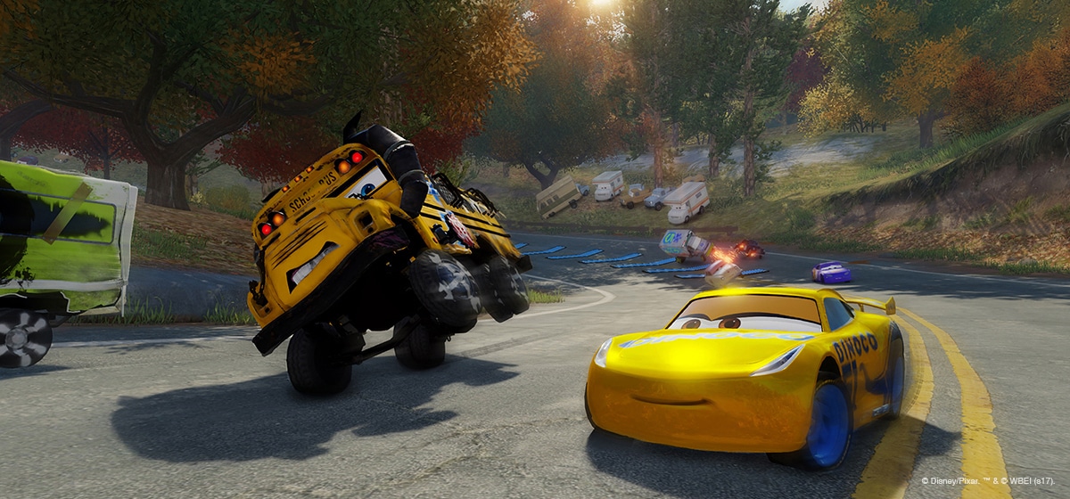 Cars 3: Driven to Win anunciado para PS4, Xbox One, Nintendo Switch, Wii U, PS3, y Xbox 360