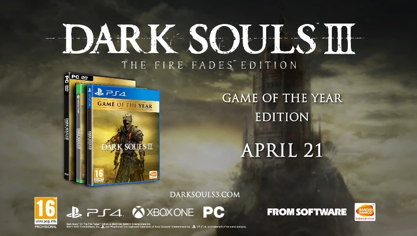 Dark Souls III The Fire Fades Edition-GamersRD