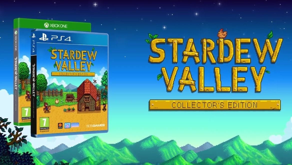 Stardew Valley: Edición Coleccionista para PS4 y Xbox One Trailer de Lanzamiento GamersRD