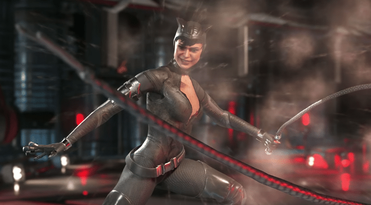 Tráiler de Catwoman en acción en Injustice 2 GamersRD