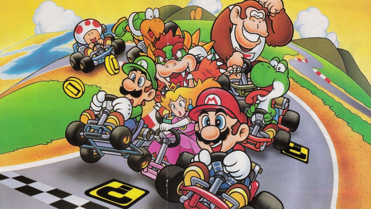 Nintendo: origenes Super Mario Kart ,inspiraciones F-Zero, personajes, objetos y mucho más GamersRD