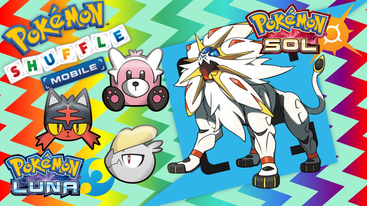 Región de Alola llega a Pokémon Shuffle en 3DS y móvil GamersRD